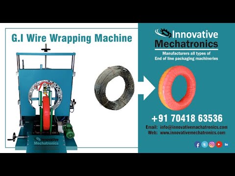 Manufacturers of wire wrapping and coil packing machines.