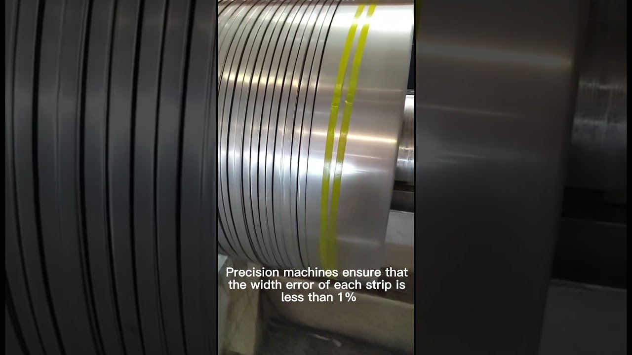 “Maximizing Efficiency and Precision: A Streamlined Approach to Slitting Stainless Steel Coils”