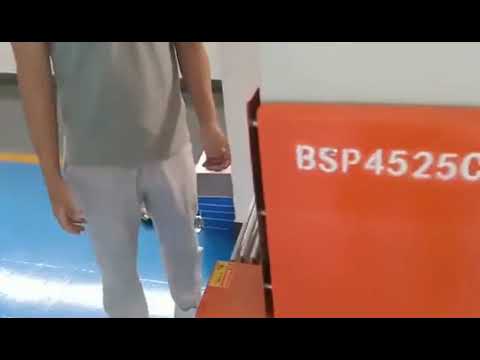 Mosquito coil container packing machine with L type film shrinking and sealing technology. Automated for efficient production.