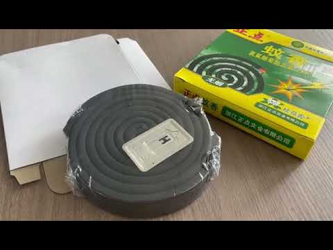Mosquito coil packing machine: optimized for carton packaging, under 35 words.