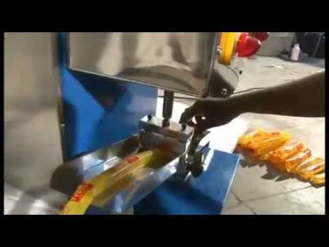 Optimized Packing Machine for Pepsi with Semi-Automatic Features.