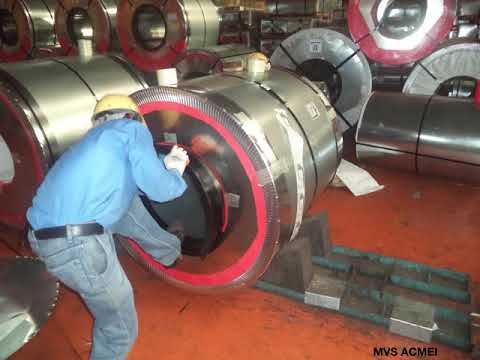 Packaging for Cold Rolled Steel Coils