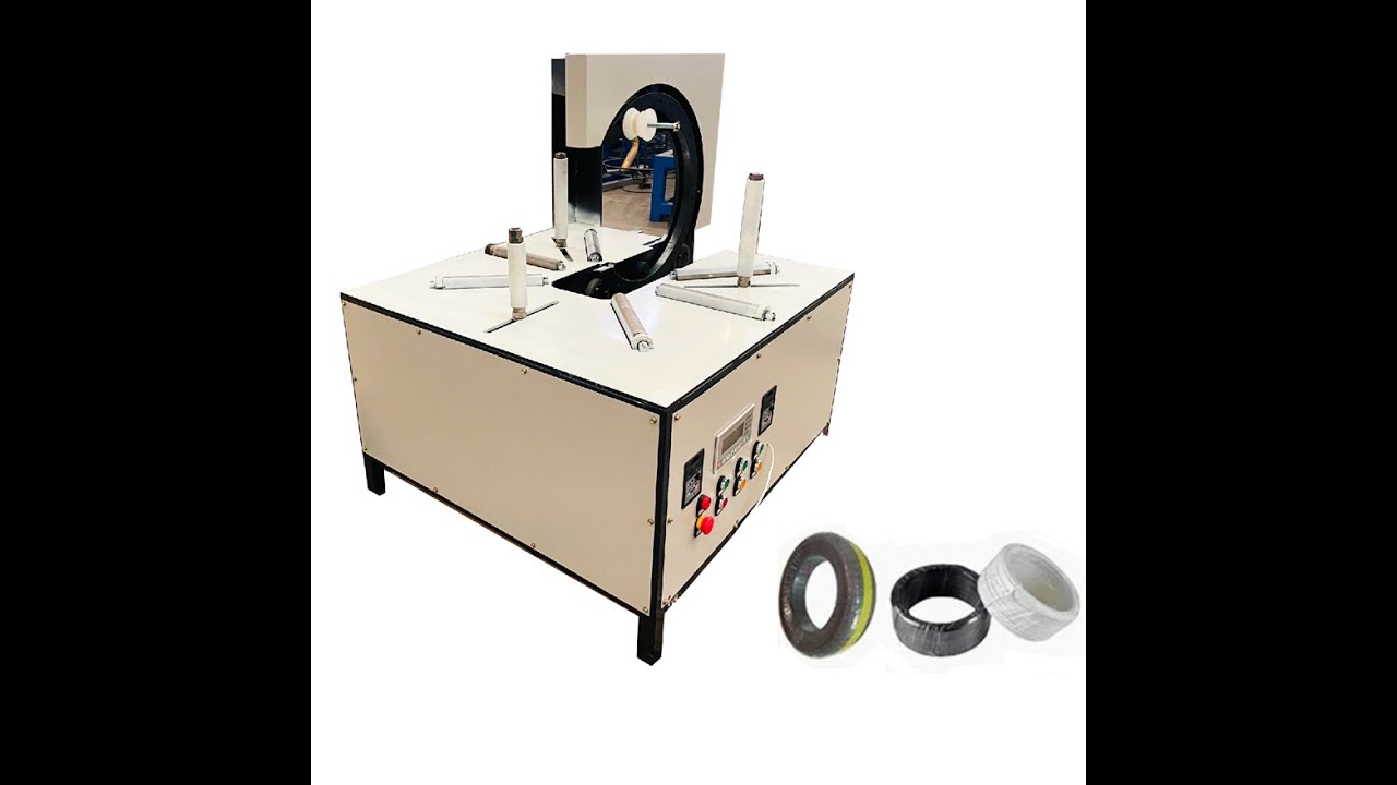 Packing machine for wire and cable coils, optimized for efficient packaging. Contact +86 182 304 89099. Packing machine for wire and cable coils, optimized for efficient packaging. Contact +86 182 304 89099.