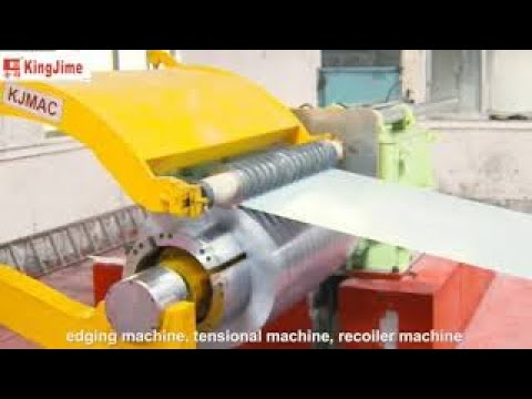 “Precision Cutting: Streamlined Metal Slitting for Efficient Coil Processing”