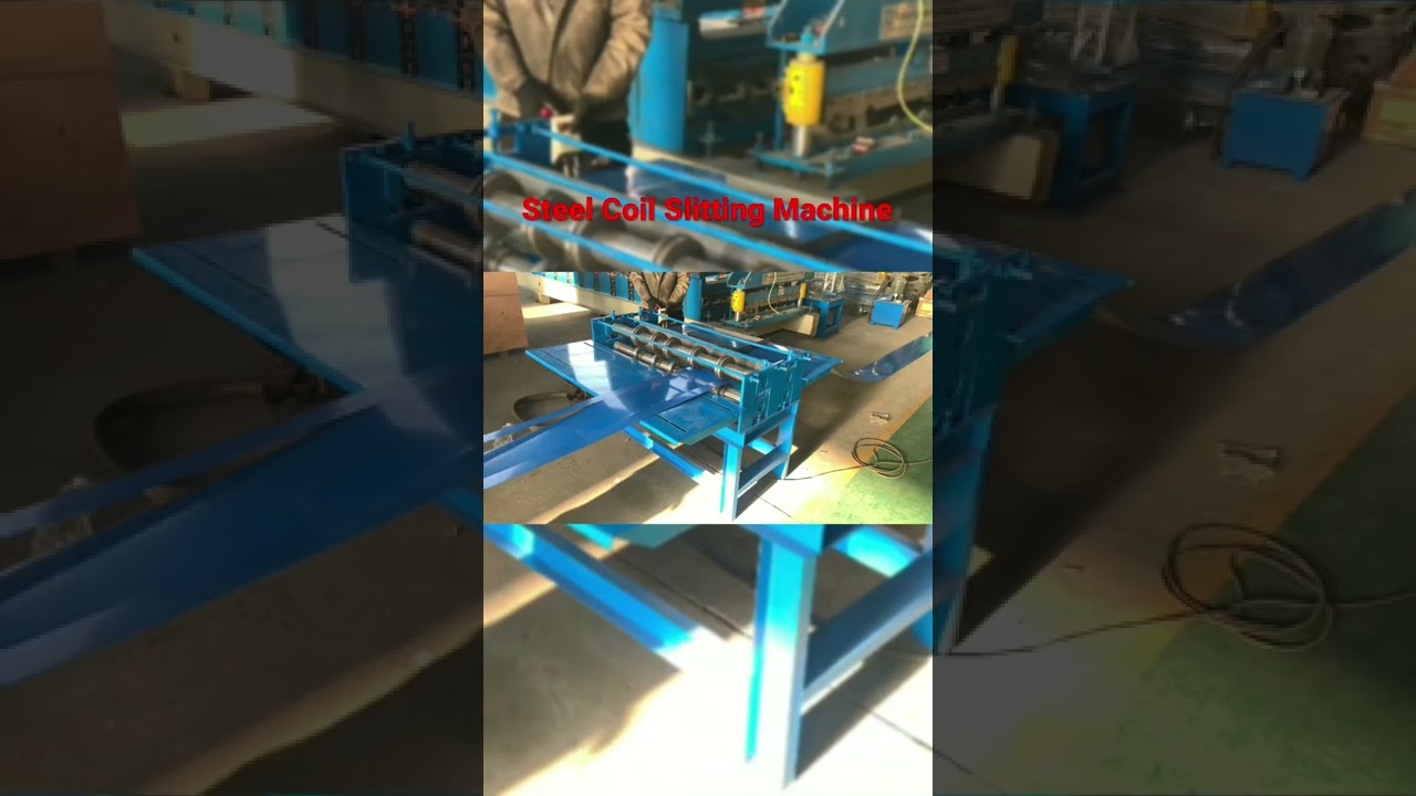 Precision Slitting Machine for Galvanized and Metal Coils