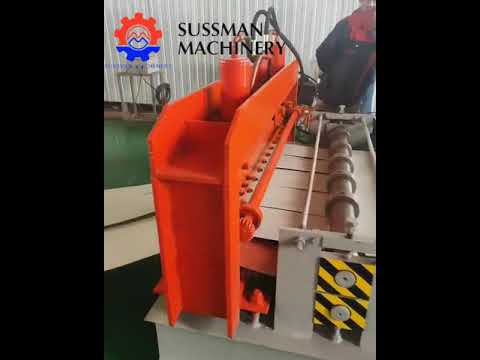 “Precision Slitting Made Effortless: Streamlined Metal Sheet Cutting Innovation”