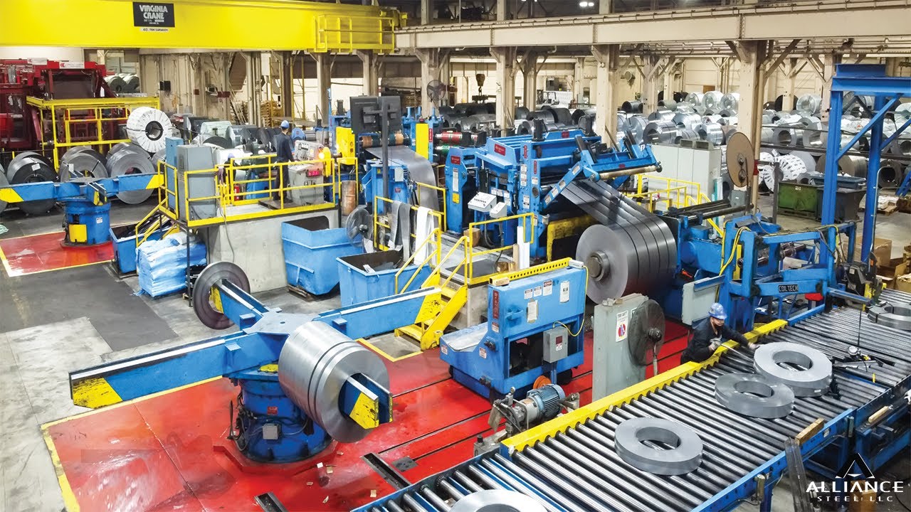 Precision Slitting for Superior Coil Processing Results