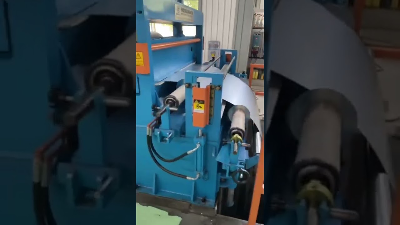 “Precision at its Finest: Testing the 2*1300mm Metal Coils Slitting Line for Maximum Efficiency”
