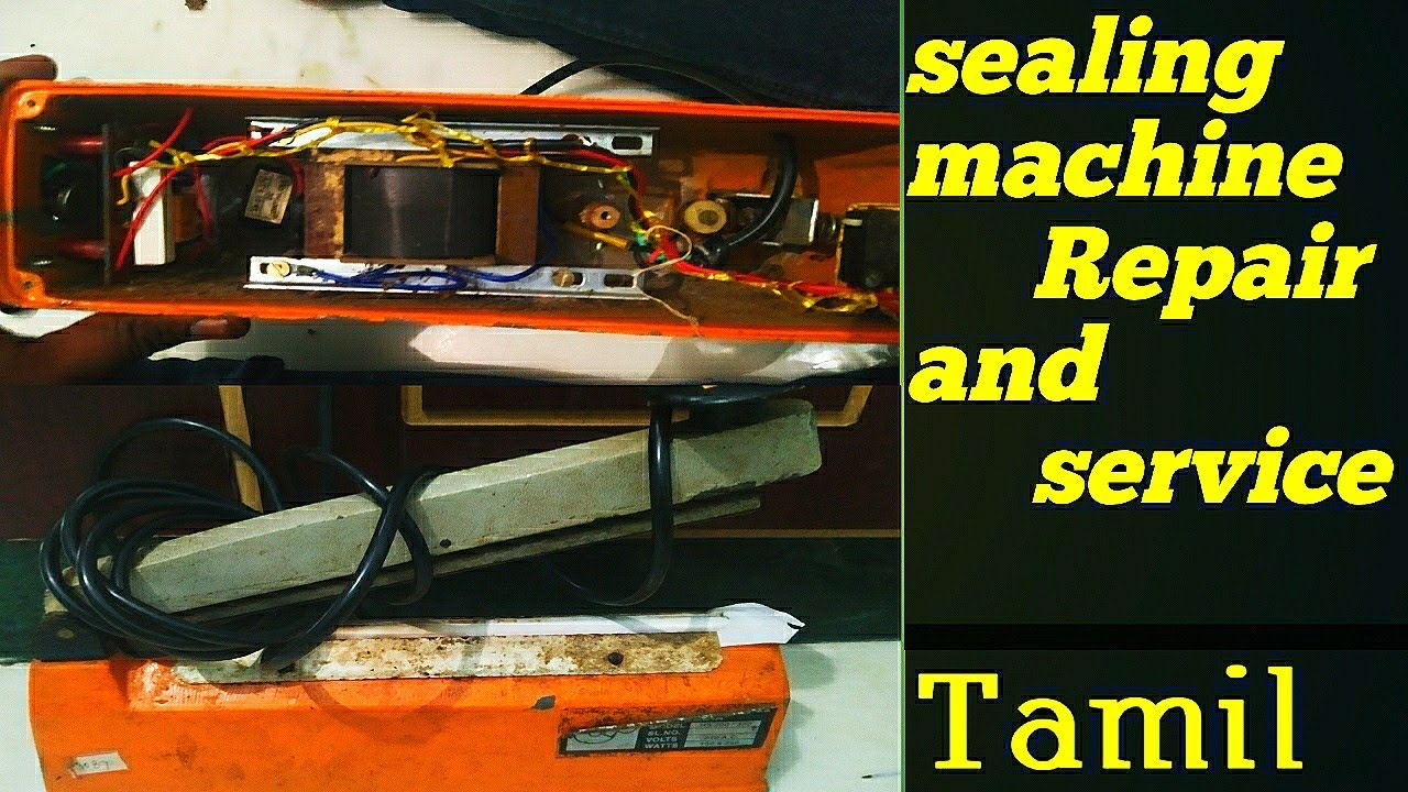 “Repairing a Sealing Machine in Tamil: Step-by-Step Guide”