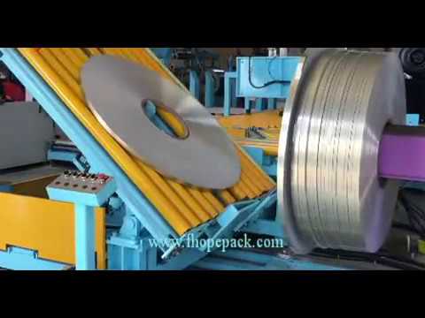Revamp Your Packing Line with an Innovative Steel Belt Coil Wrapping System