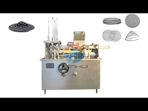 Revamp and enhance cartoning and packing of mosquito coils, streamlining the process for optimal efficiency. Achieve greater productivity and accuracy in packaging mosquito coils.