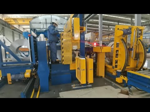 “Revolutionize Coil Packaging: Innovative and Efficient Solutions for Economic Slitting Lines”
