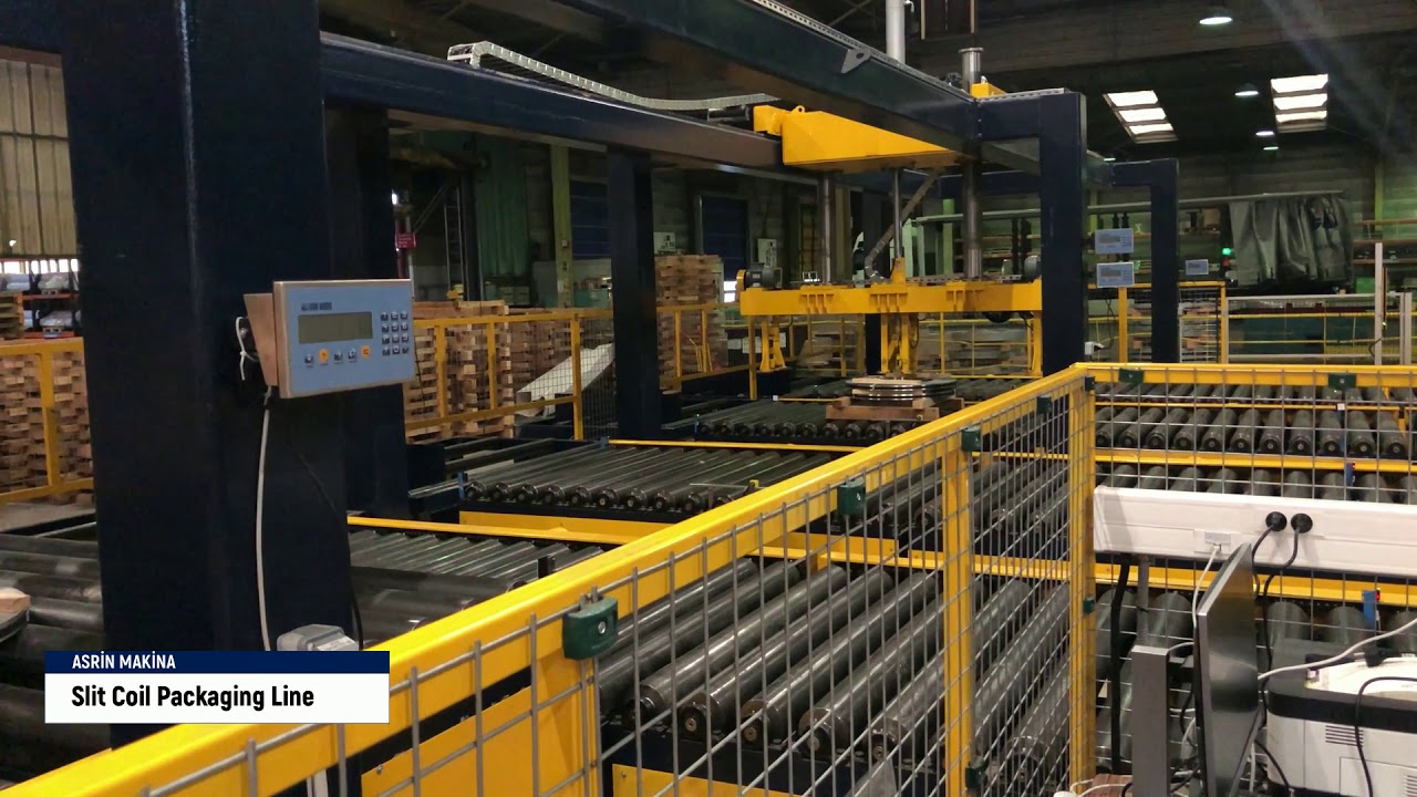 “Revolutionizing Coil Packaging: Automated Line for Effortless and Efficient Packaging”