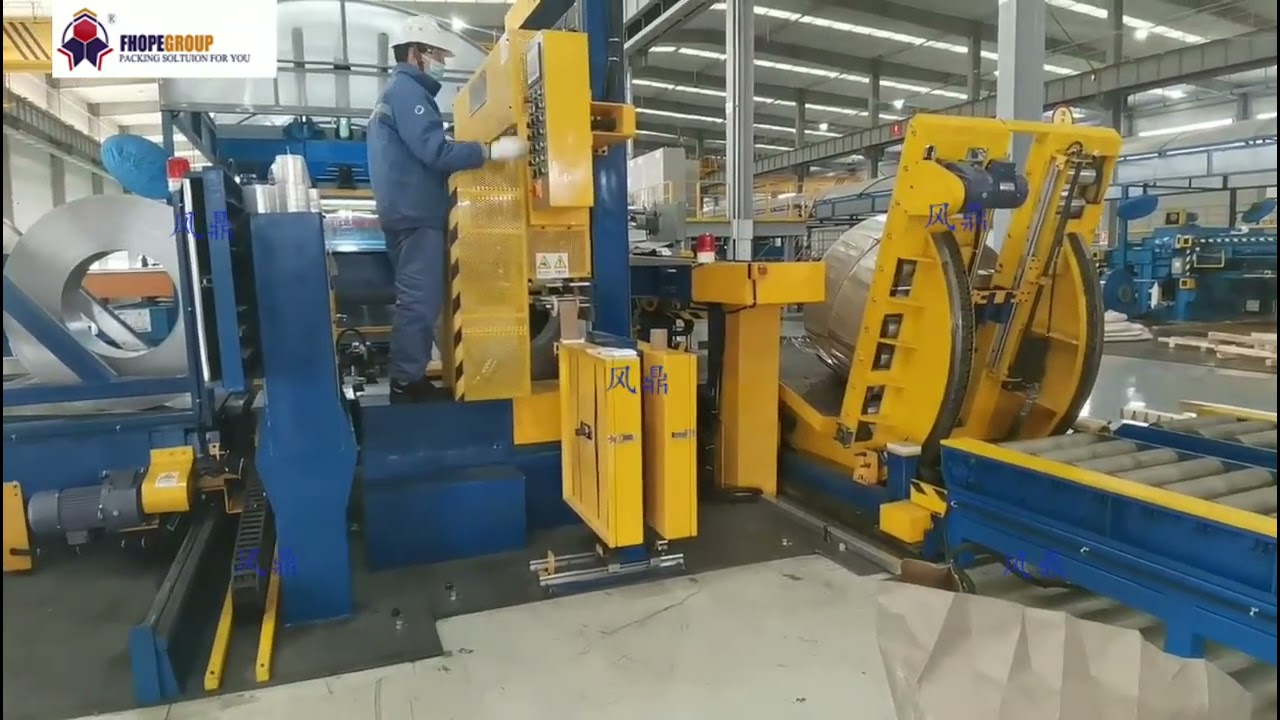 “Revolutionizing Coil Packing: Affordable and Efficient Solutions for Slitting Lines”