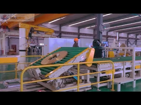 “Revolutionizing Coil Packing: Streamlined and Efficient Line for Ultimate Productivity”