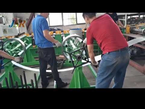 “Revolutionizing Steel Coil Processing: A Manual Recoiling Solution for Efficient Economic Slitting”