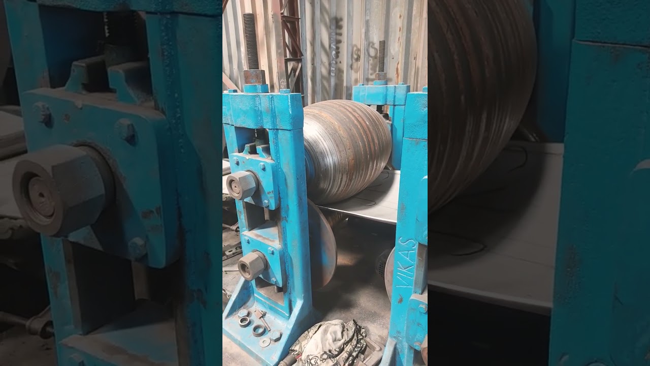 “Revolutionizing Tube Production: A Compact and Efficient Coil Slitting Mill”
