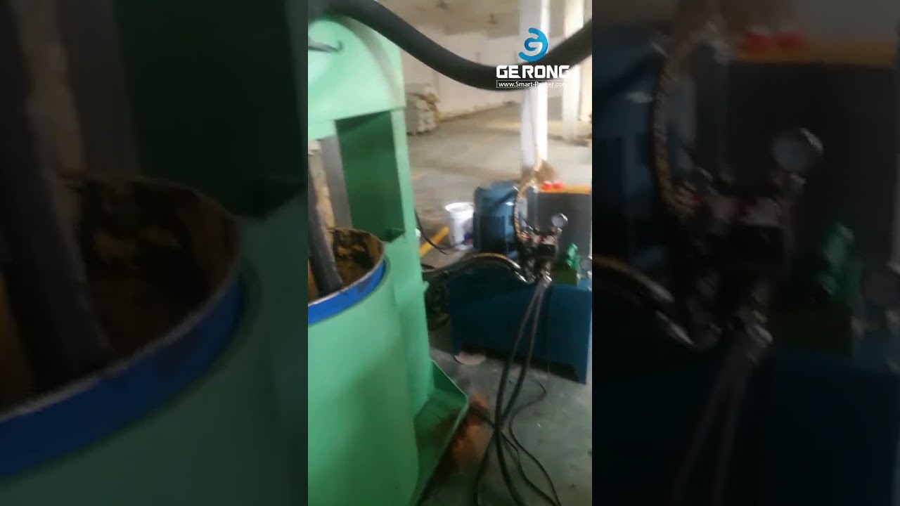 Rotary liquid filling and sealing machine for silicone sealant, glue, and other liquids in aluminum tubes and hoses.