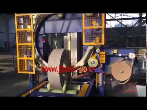 Steel Coil Packing Machine for Automatic Packaging
