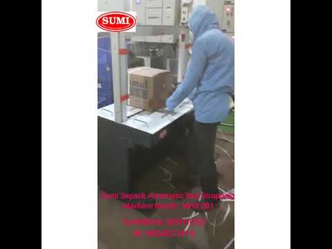 “Advanced Automatic Box Strapping Machine for Efficient Packaging: MHX-201” “Advanced Automatic Box Strapping Machine for Efficient Packaging: MHX-201”