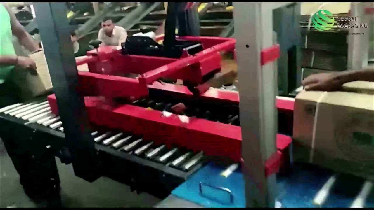 Advanced Automatic Sealing and Strapping Machine Revolutionizes Global Packaging