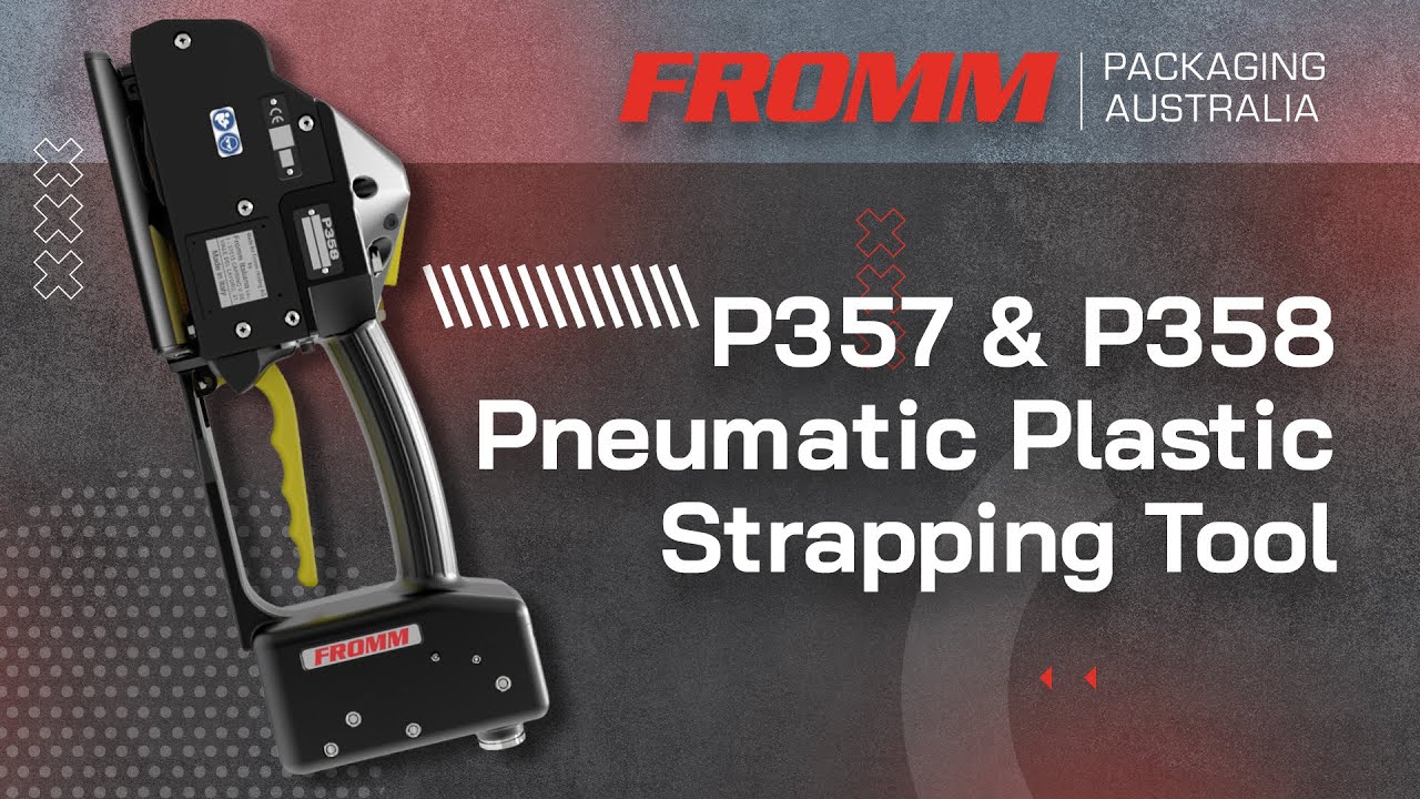 “Advanced Pneumatic Plastic Strapping Tool: Boost Efficiency and Precision with the Next-Gen P357 & P358 Models!”