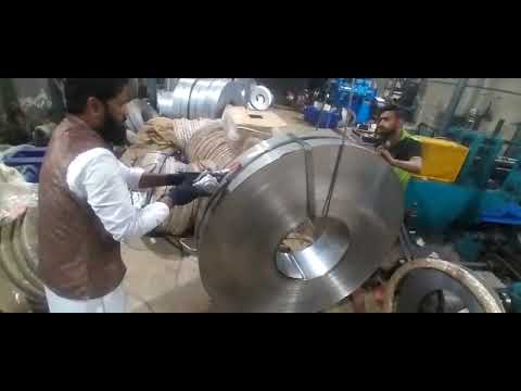 Air-Powered Machine Revolutionizes Slit Coil Packaging