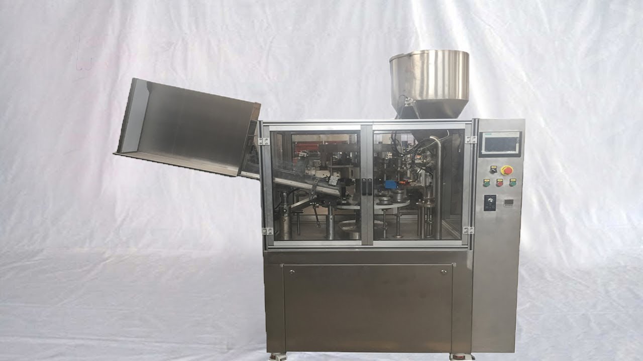 Aluminum Tube Filling and Sealing Machine: Efficient Automatic Filler for Metal Tubes
