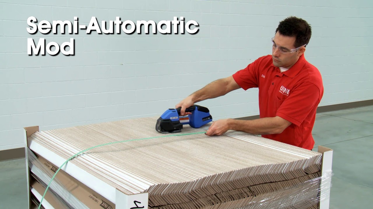 Automatic Combo Strapping Tool: Superior Efficiency and Sealless Reliability