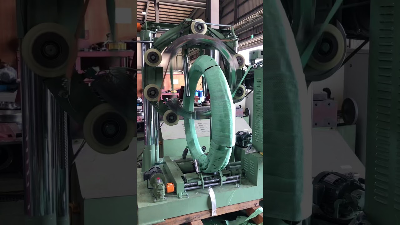 Automatic Wire Coil Wrapping Machine for Efficient Wire Coil Packaging