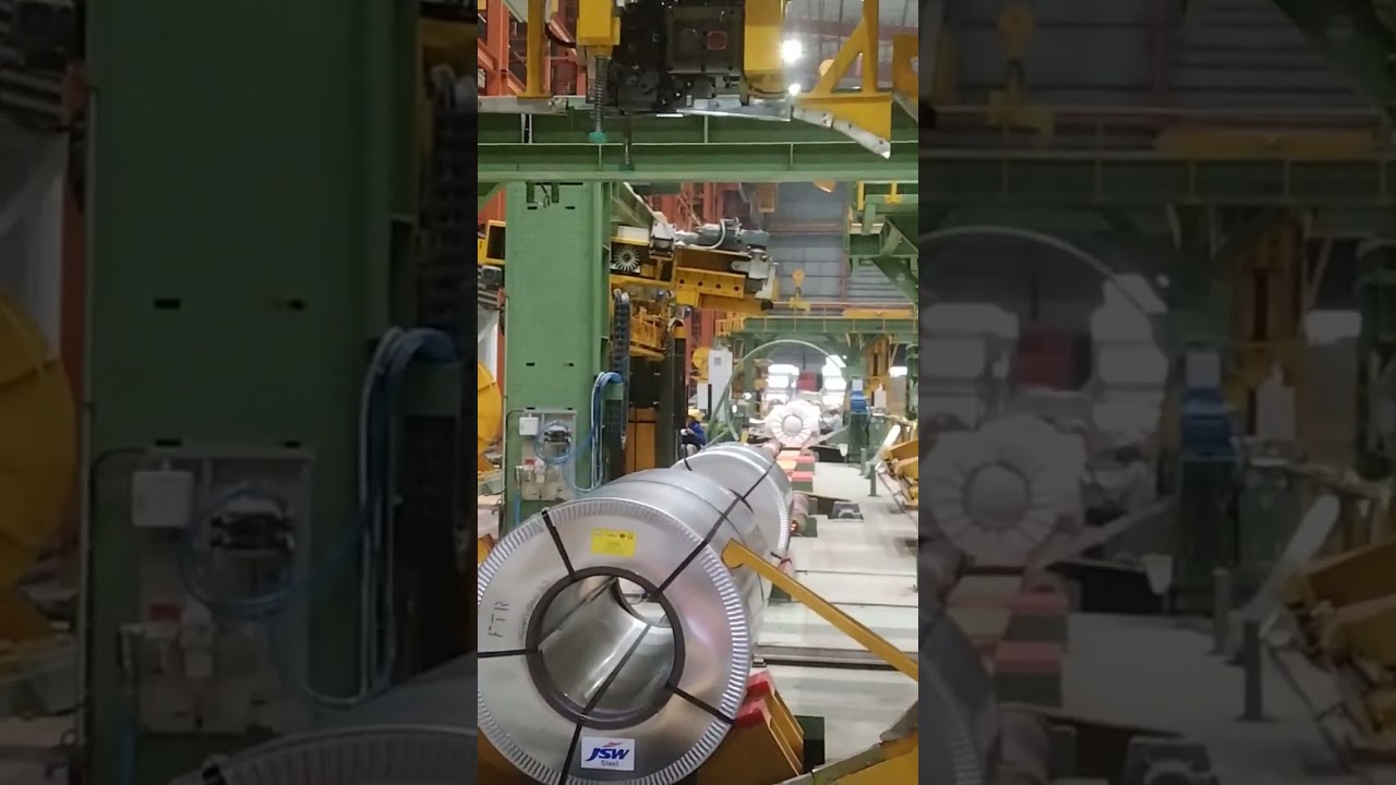 Coil Packing Process at Steel Plant Utilizing Special Machine – Trending on YouTube Coil Packing Process at Steel Plant Utilizing Special Machine – Trending on YouTube