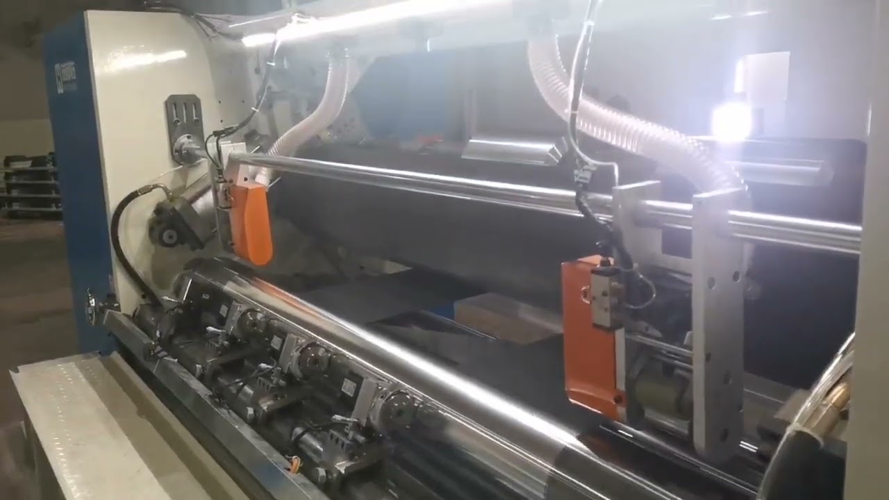 Compact Aluminum Foil Rewinding Slitter: Enhancing Efficiency and Precision