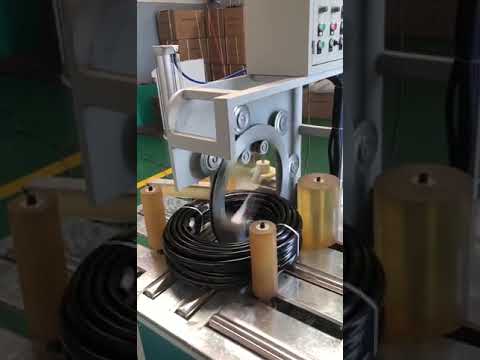 Compact Coil Tire Wrapping Machine