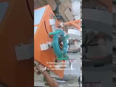 Compact Garden Hose Coiling Machine