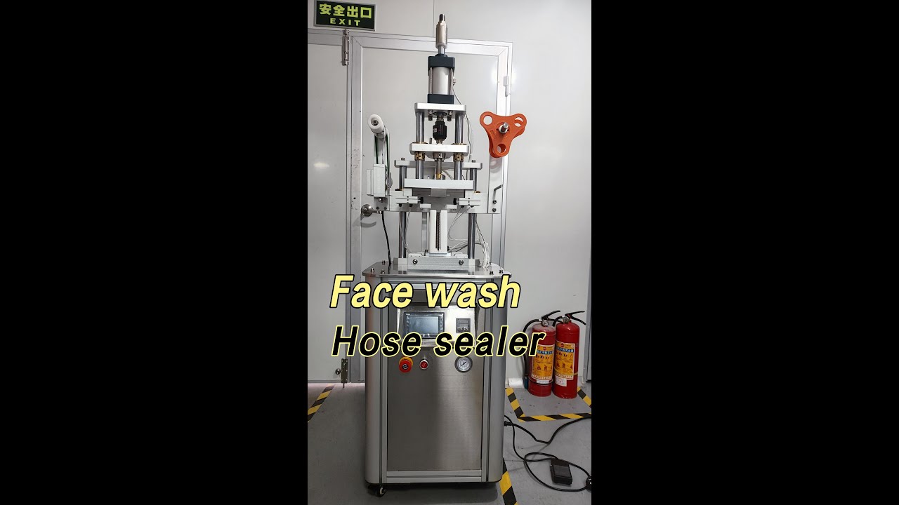 Compact Sealer for Plastic, Cosmetics, and Hoses – Enhanced Efficiency