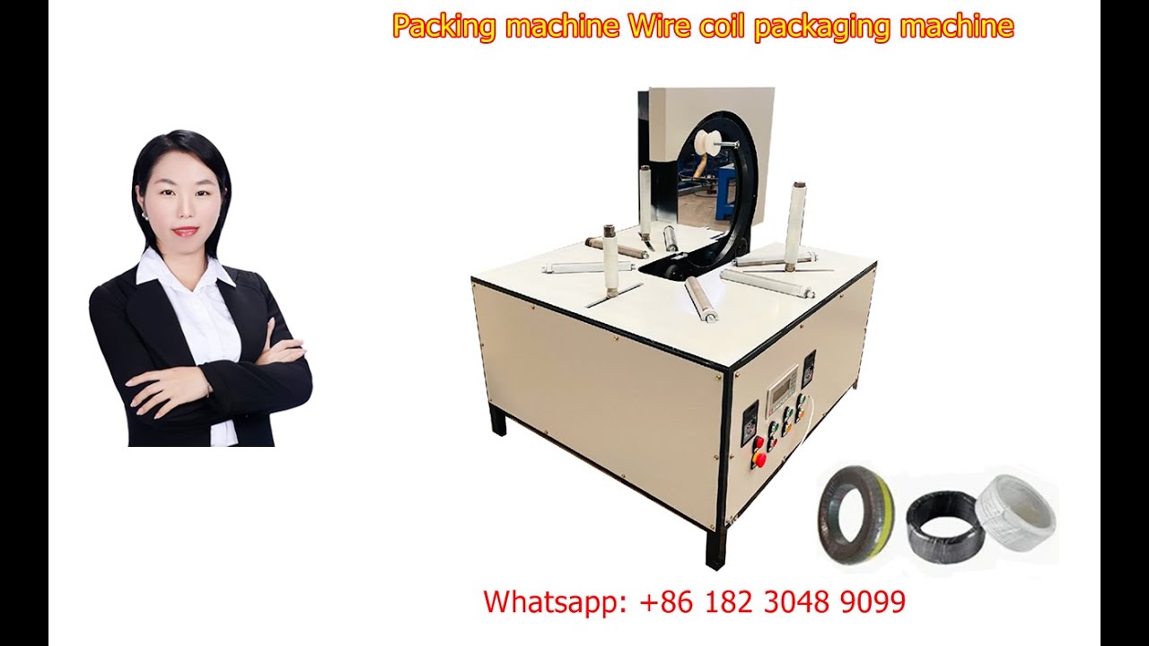 Compact Wire Coil Packaging Machine – Contact: +86 182 3048 9099