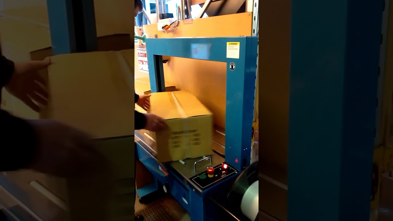 “Efficient Auto Strapping Machine: Unveiling the Next-Gen TRS 600 Pacmasta” “Efficient Auto Strapping Machine: Unveiling the Next-Gen TRS 600 Pacmasta”