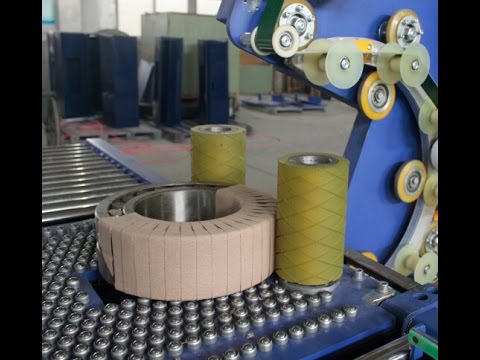 Efficient Bearing Packaging Machine for Large Bearings