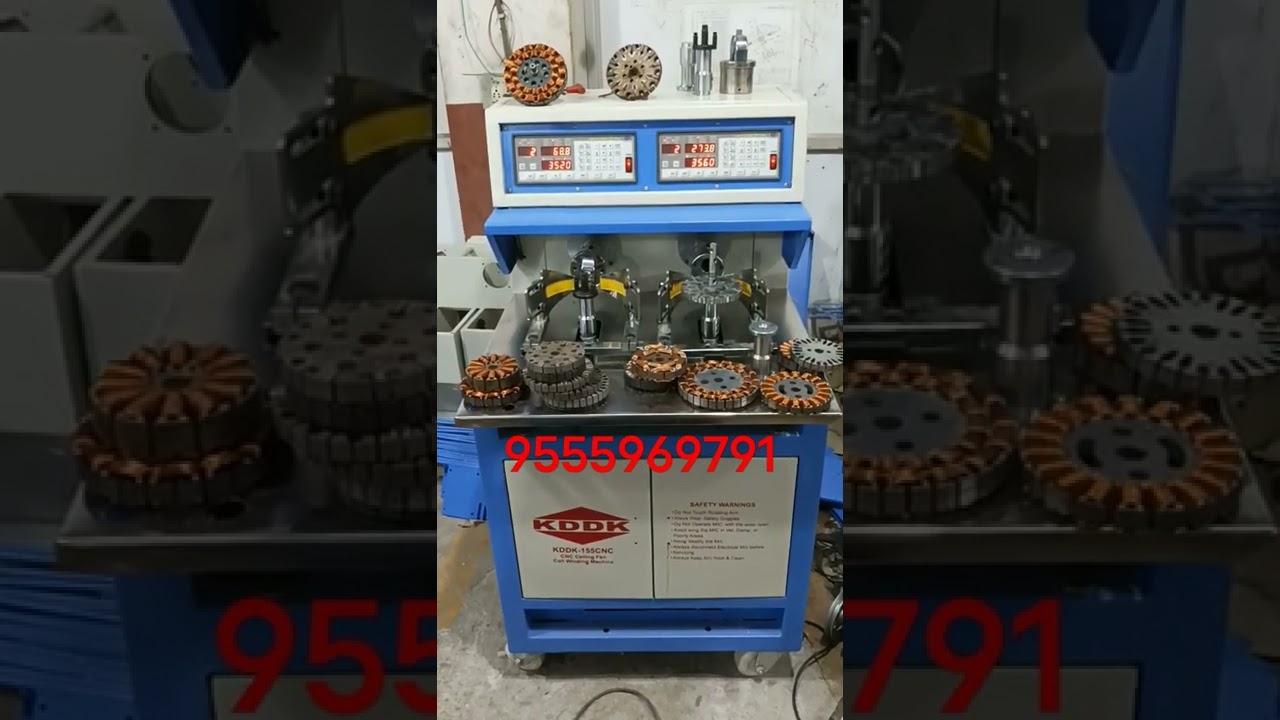 “Efficient Ceiling Fan Winding Device for Improved Performance”