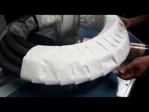 “Efficient Coil Packing Solution for Rubber Hose Pipe: Aarem Engineering’s Stretch Wrapping Machine” “Efficient Coil Packing Solution for Rubber Hose Pipe: Aarem Engineering’s Stretch Wrapping Machine”