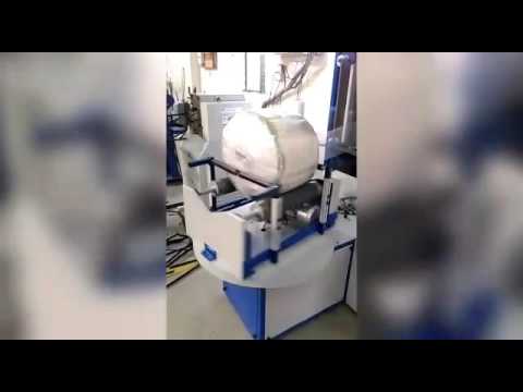 “Efficient Coil Wrapping Machine for Flat Drip Irrigation Pipe Bundles” “Efficient Coil Wrapping Machine for Flat Drip Irrigation Pipe Bundles”