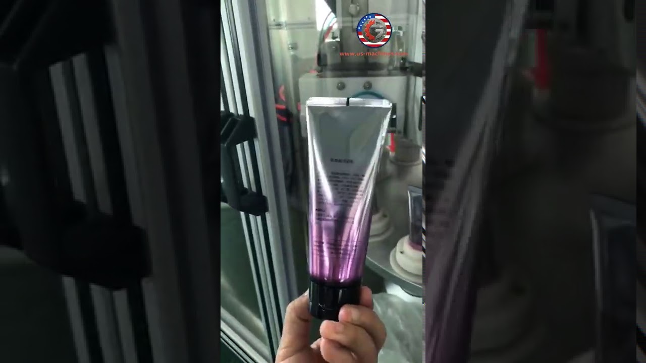 Efficient Colorful Tube Hose Packaging Machine