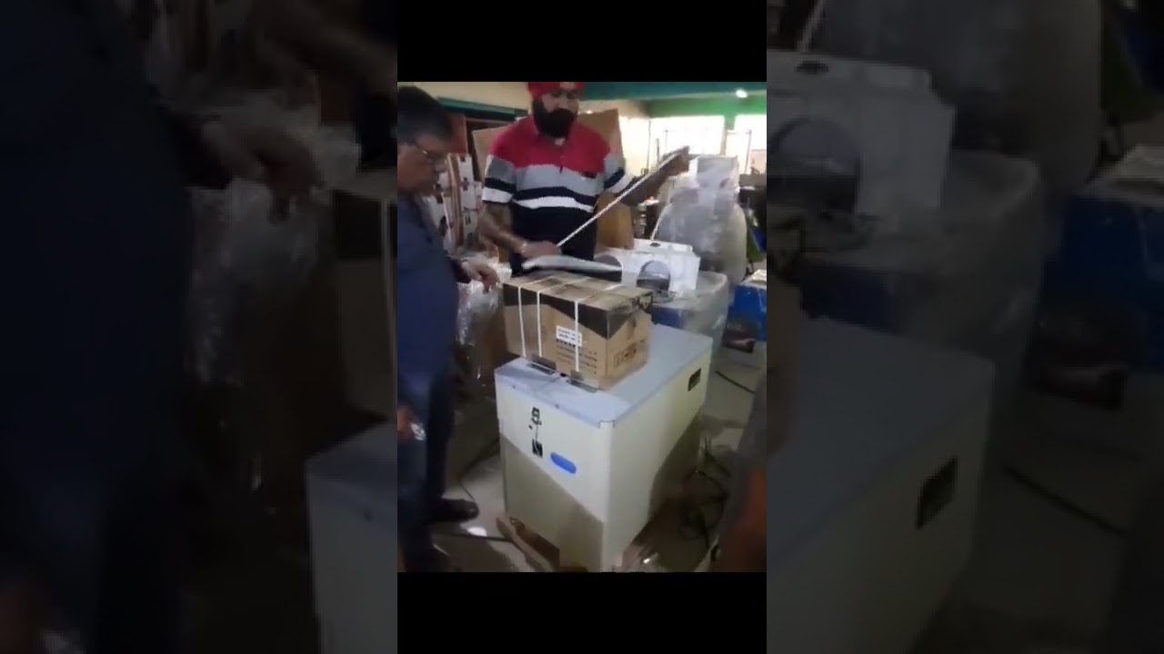 “Efficient Dual-Motor Strapping Machine Revolutionizes Packaging in Ludhiana”