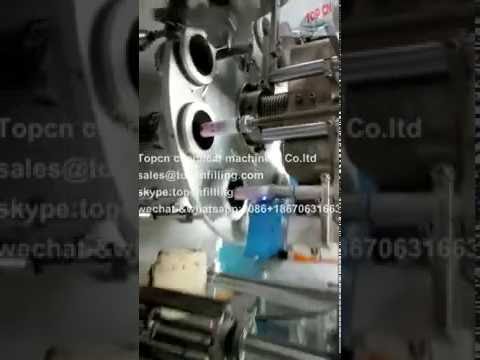 “Efficient Fully Automatic Plastic Laminated Aluminum Tube Filler and Sealer”