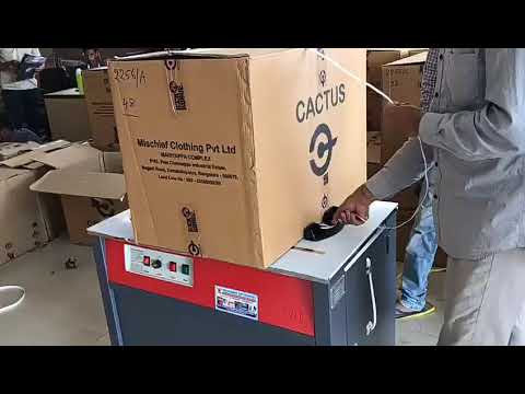 “Efficient Heavy-Duty Strapping Solution: Packway PW-316H Semi Automatic Strapping Machine”