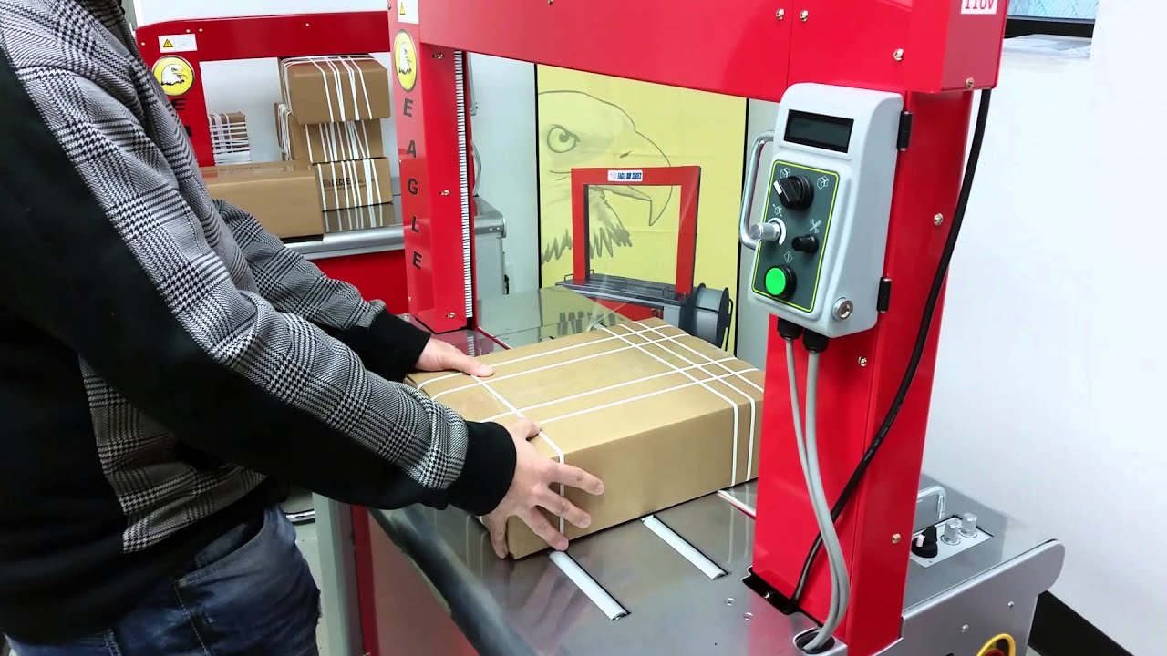 “Efficient High-Speed Strapping Machine for Enhanced Productivity and Packaging Precision”