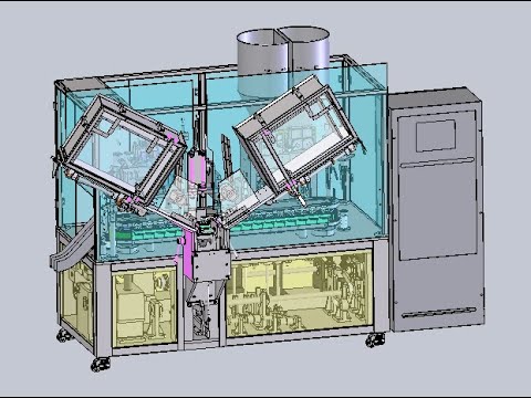 Efficient Hose Filling and Sealing Machine with 3D Model Design and Packing Capabilities (0000001)
