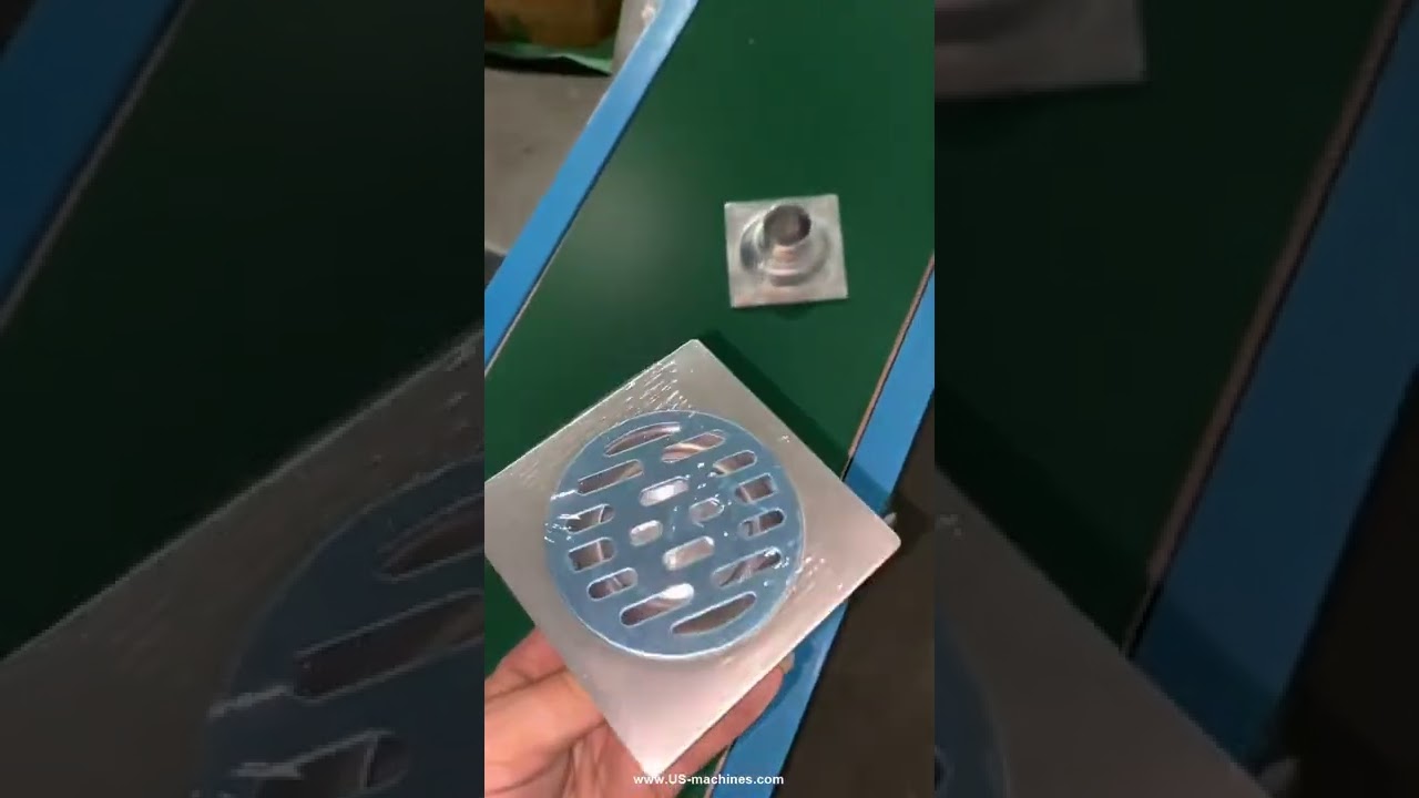 “Efficient Metal Hose Connector Wrapping Machine with Automatic Film Shrink-Sealing”