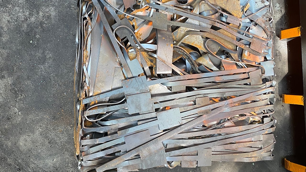 “Efficient Metal Scrap Compactor: Streamline Your Recycling Process” “Efficient Metal Scrap Compactor: Streamline Your Recycling Process”