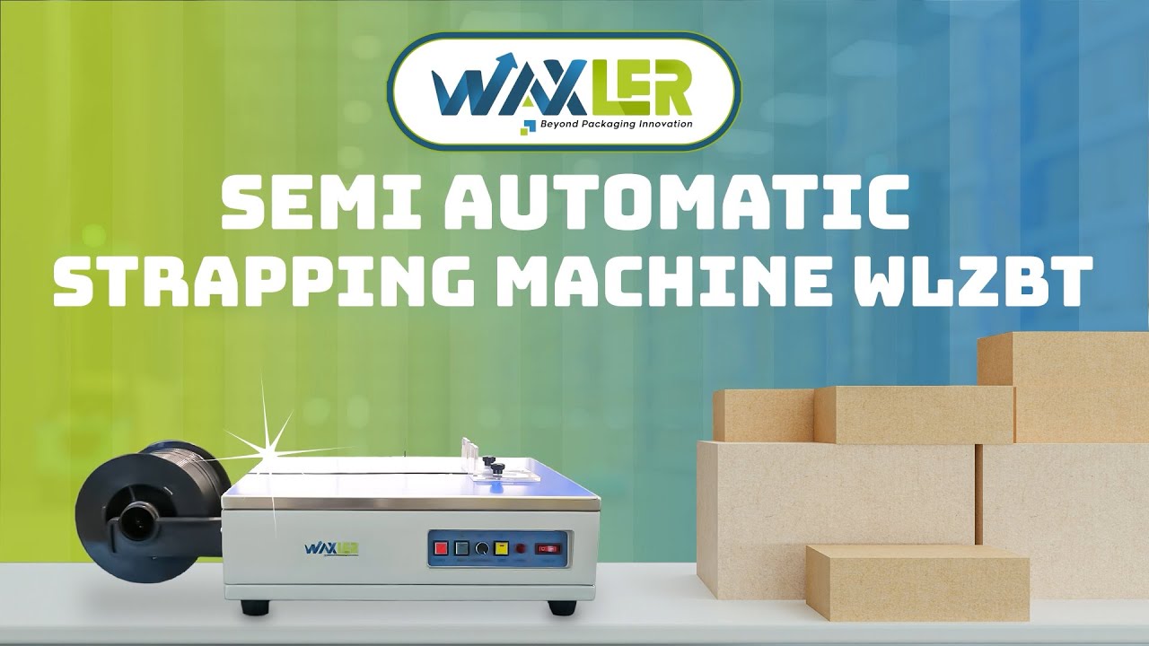 “Efficient Packaging Solution: Advanced Semi-Automatic Strapping Machine Ensuring Quality Packaging” “Efficient Packaging Solution: Advanced Semi-Automatic Strapping Machine Ensuring Quality Packaging”